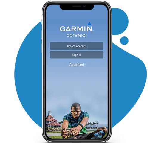 GARMIN CONNECT LOGIN VIA APP