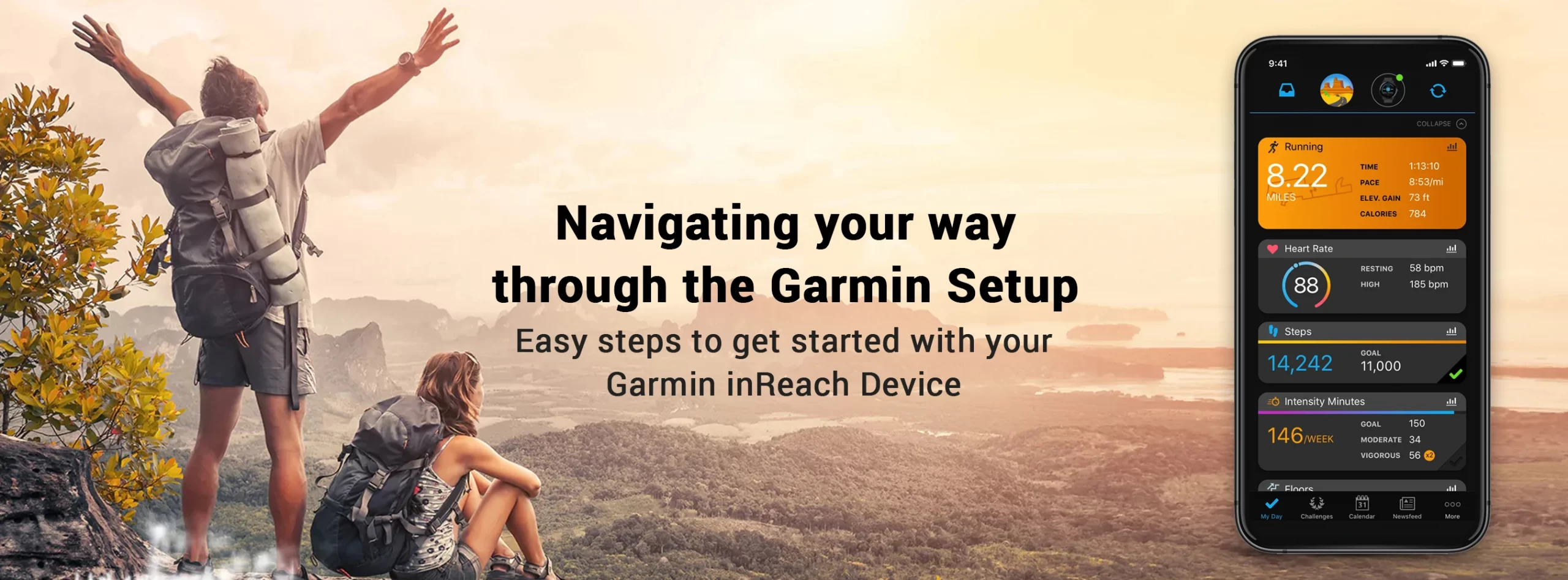 Garmin-Banner