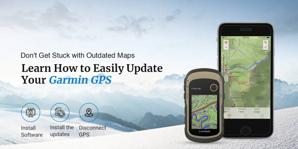 How to Update Garmin GPS