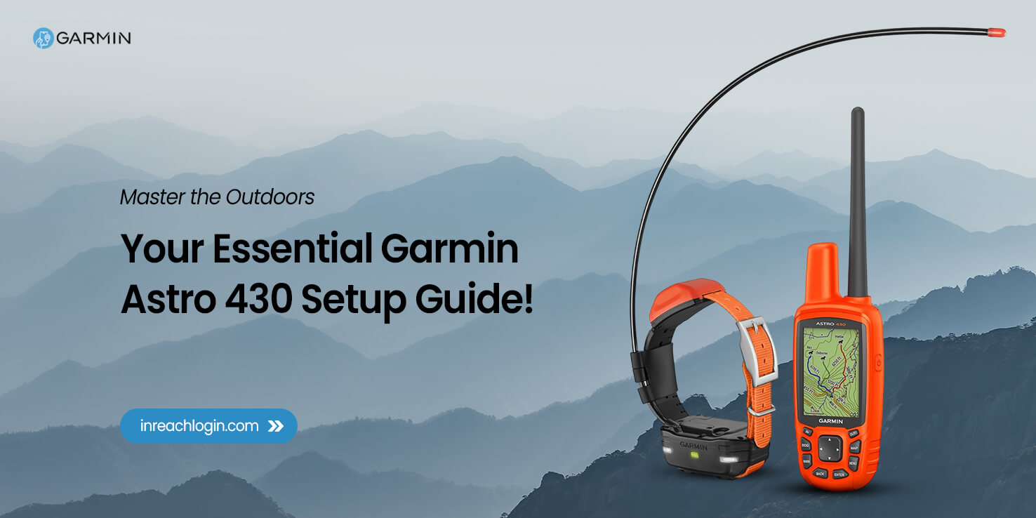 Garmin Astro 430 setup