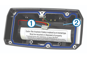 charge the batteries